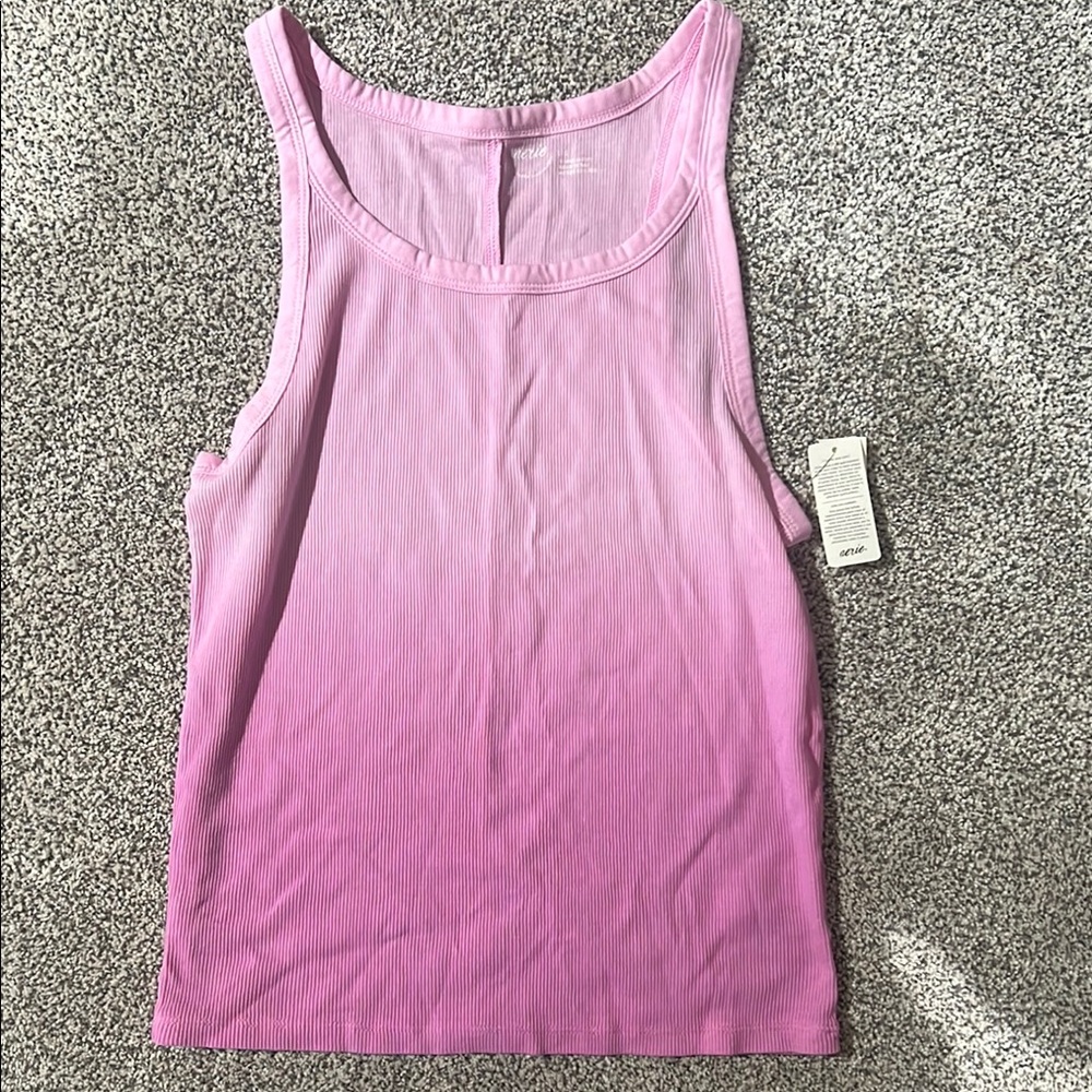 Aerie - Pink Ombre Tank Top